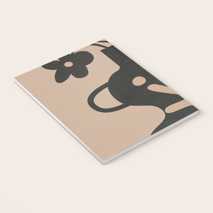 Floral Silhouette 6 Notebook Gallery Image 3