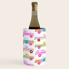 Retro Roads â Candy Palette Wine Chiller Gallery Image 1