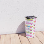 Retro Roads â Candy Palette Travel Mug Gallery Image 4