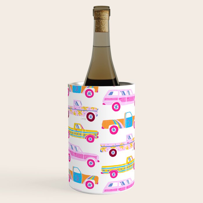 Retro Roads â Candy Palette Wine Chiller Gallery Image 2