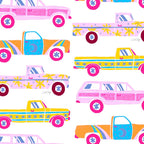 Retro Roads â Candy Palette Coffee Mug Gallery Image 2