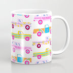 Retro Roads â Candy Palette Coffee Mug Gallery Image 1