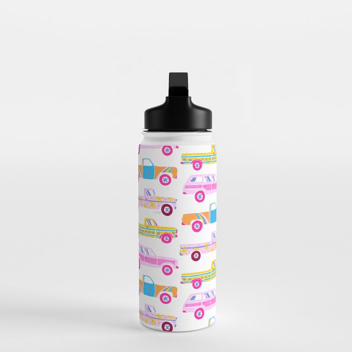 Retro Roads â Candy Palette Water Bottle Gallery Image 3
