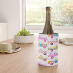 Retro Roads â Candy Palette Wine Chiller Gallery Image 4