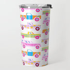 Retro Roads â Candy Palette Travel Mug Gallery Image 2