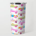 Retro Roads â Candy Palette Travel Mug Gallery Image 1