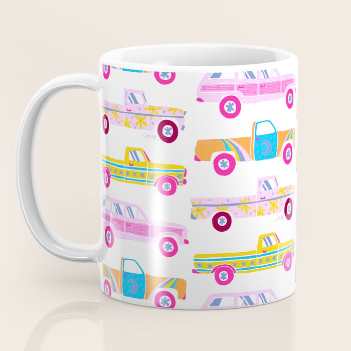 Retro Roads â Candy Palette Coffee Mug Gallery Image 3