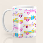 Retro Roads â Candy Palette Coffee Mug Gallery Image 3