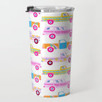 Retro Roads â Candy Palette Travel Mug Gallery Image 3
