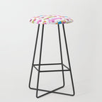 Retro Roads â Candy Palette Stool Gallery Image 1