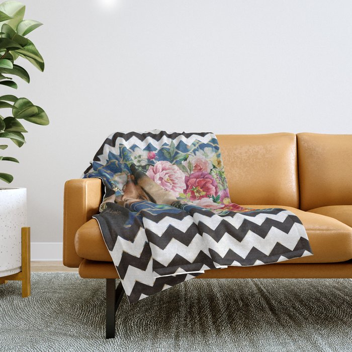 Forever Frida Throw Blanket Gallery Image 1