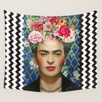 Forever Frida Wall Tapestry Gallery Image 4