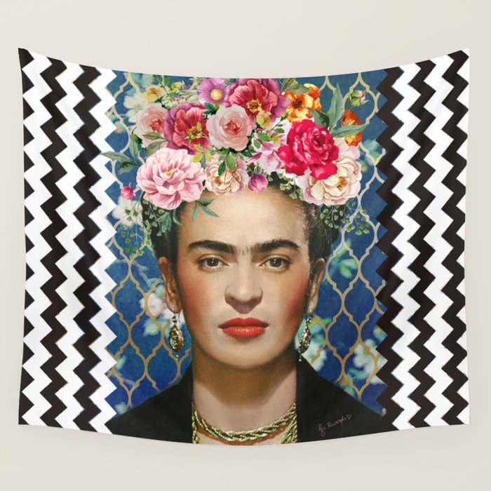 Forever Frida Wall Tapestry Gallery Image 4