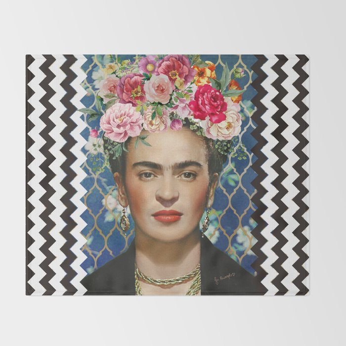Forever Frida Throw Blanket Gallery Image 2