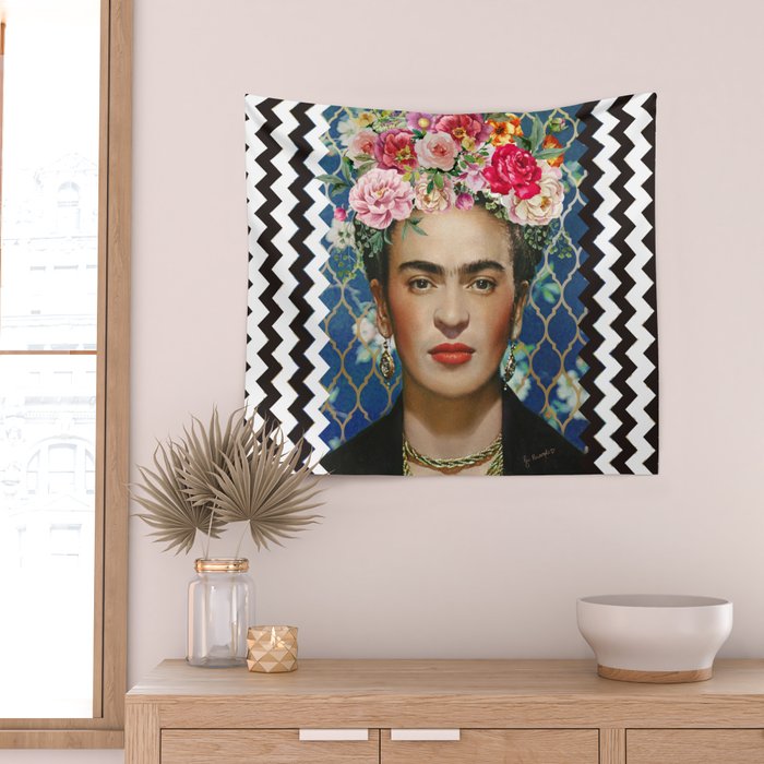 Forever Frida Wall Tapestry Gallery Image 2