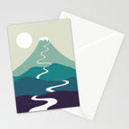 Cat Landscape 80 Stationery Card Gallery Image 2