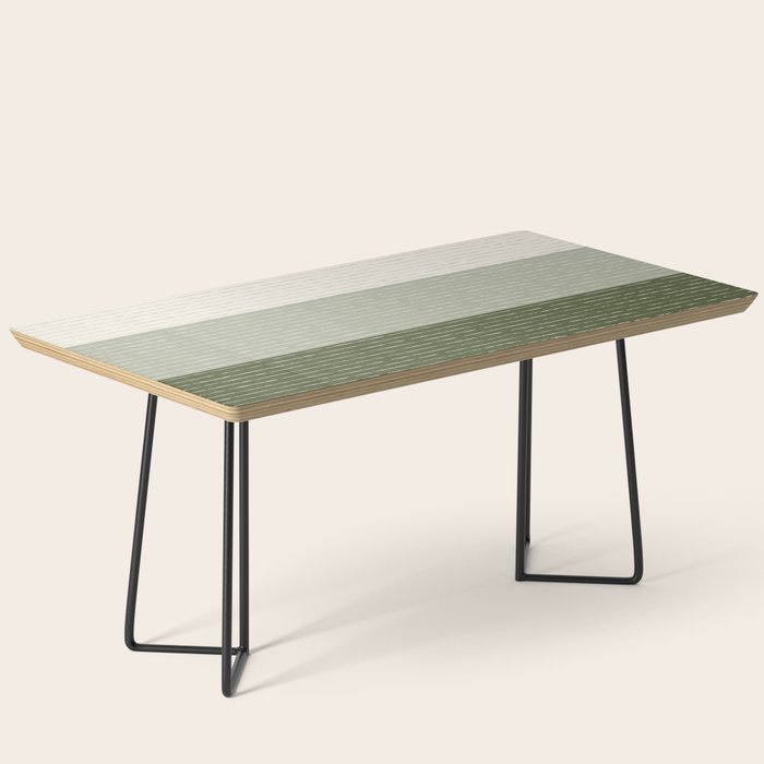 Sage Beige (Lined) Coffee Table Gallery Image 1