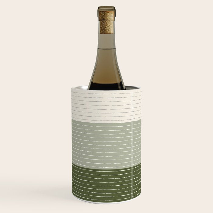 Sage Beige (Lined) Wine Chiller Gallery Image 3