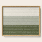 Sage Beige (Lined) Serving Tray Gallery Image 1