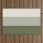 Sage Beige (Lined) Outdoor Rug Gallery Image 1