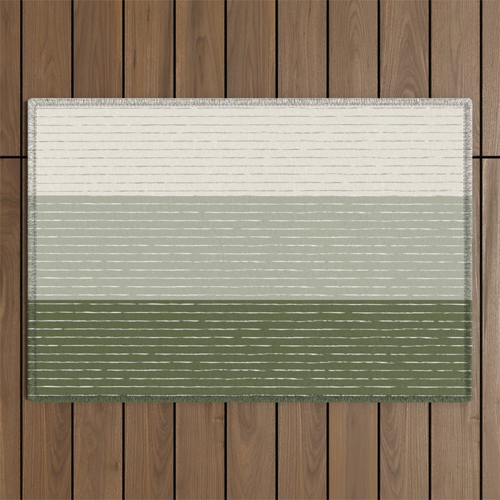 Sage Beige (Lined) Outdoor Rug Gallery Image 1