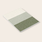 Sage Beige (Lined) Notebook Gallery Image 3