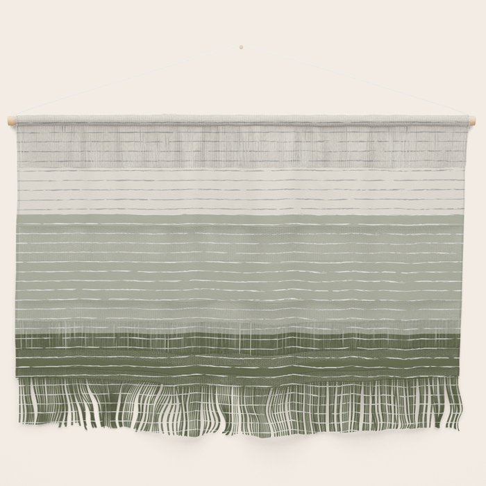 Sage Beige (Lined) Wall Hanging Gallery Image 1