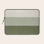 Sage Beige (Lined) Laptop Sleeve Gallery Image 1
