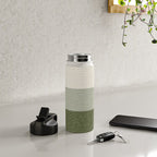 Sage Beige (Lined) Water Bottle Gallery Image 4