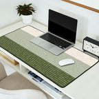 Sage Beige (Lined) Desk Mat Gallery Image 2
