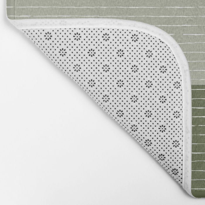 Sage Beige (Lined) Bath Mat Gallery Image 2