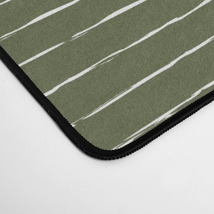 Sage Beige (Lined) Desk Mat Gallery Image 4