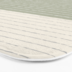 Sage Beige (Lined) Bath Mat Gallery Image 3