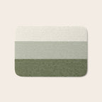 Sage Beige (Lined) Bath Mat Gallery Image 1