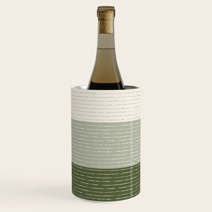 Sage Beige (Lined) Wine Chiller Gallery Image 1