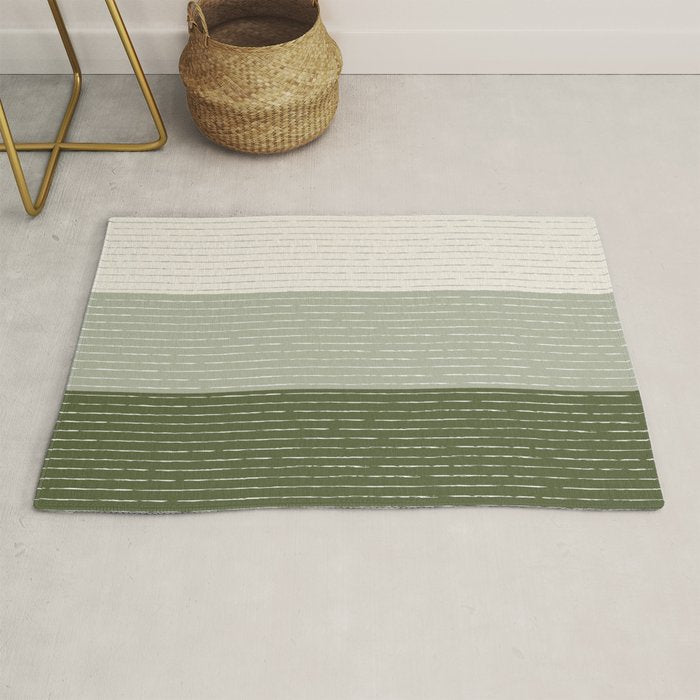 Sage Beige (Lined) Rug Gallery Image 1