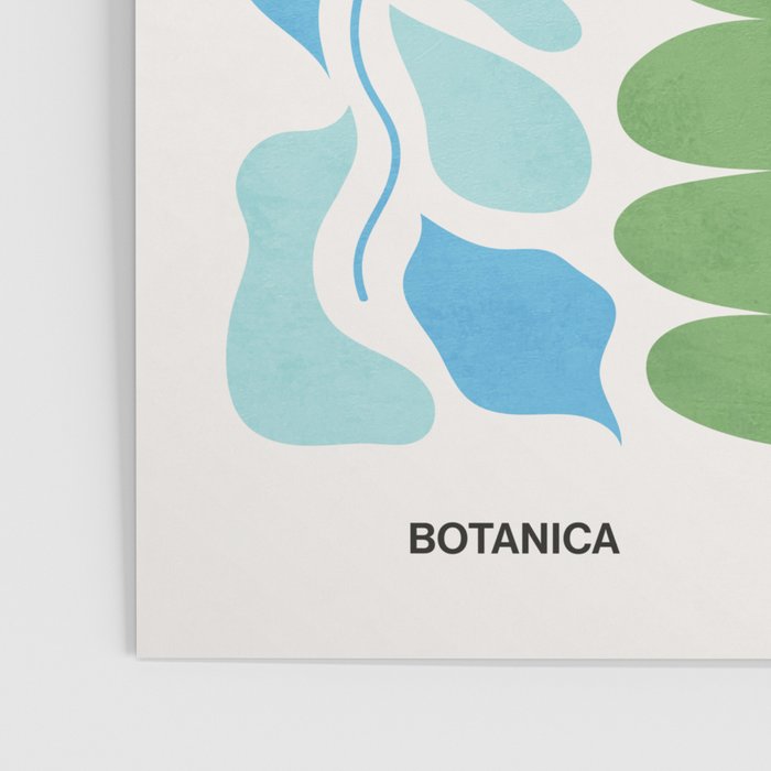 Paris: Flower Market 02 | Botanica Edition Poster Gallery Image 3