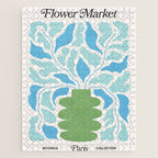 Paris: Flower Market 02 | Botanica Edition Jigsaw Puzzle Gallery Image 1