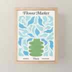 Paris: Flower Market 02 | Botanica Edition Mini Art Print Gallery Image 1