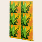 Rainforest Plants Abstract Wallpaper Gallery Image 2