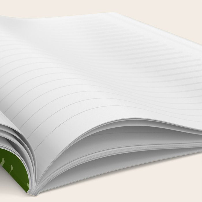 Rainforest Plants Abstract Notebook Gallery Image 2