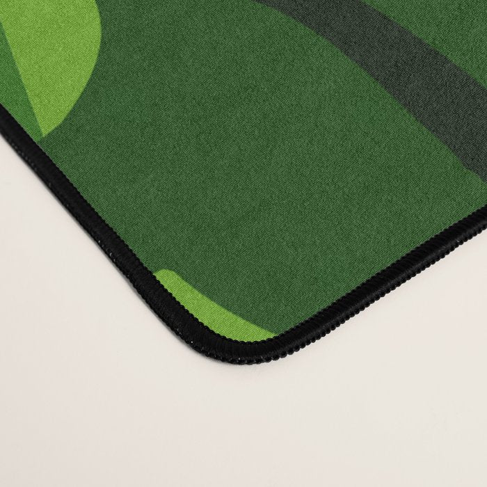 Rainforest Plants Abstract Desk Mat Gallery Image 4