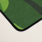 Rainforest Plants Abstract Desk Mat Gallery Image 4