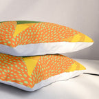 Rainforest Plants Abstract Pillow Sham Gallery Image 3