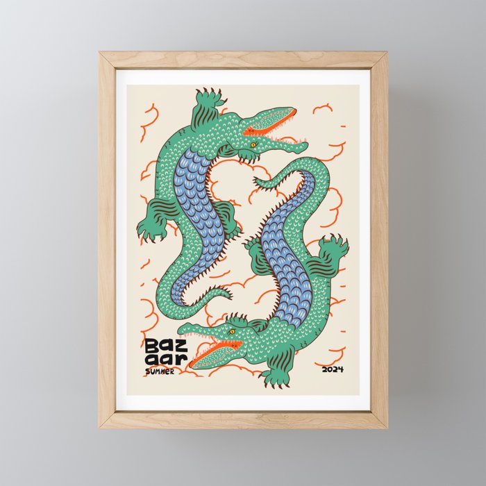 BAZAAR SUMMER Mini Art Print Gallery Image 1