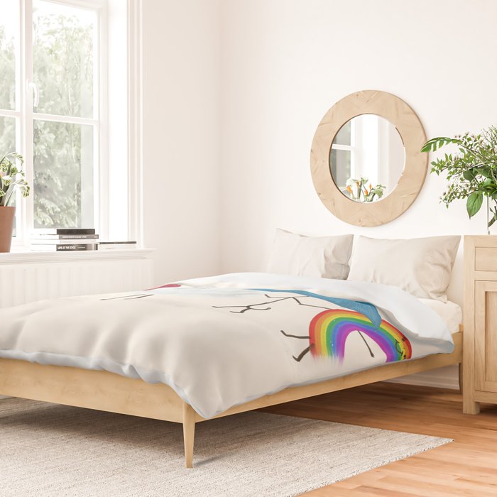 happy days Duvet Cover Gallery Image 2