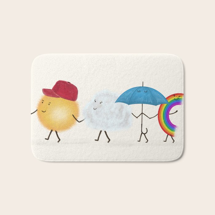 happy days Bath Mat Gallery Image 1