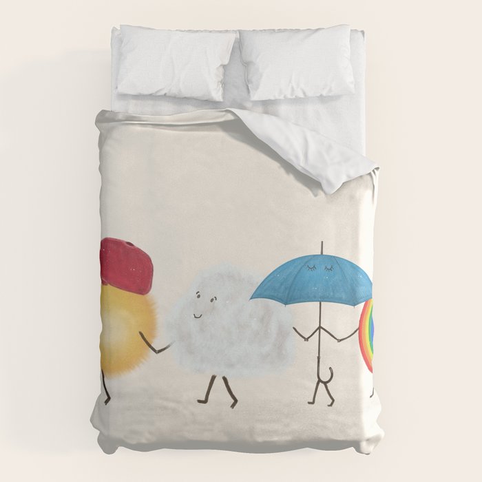 happy days Duvet Cover Gallery Image 6