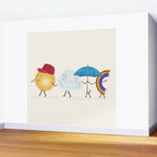happy days Wall Mural Gallery Image 2