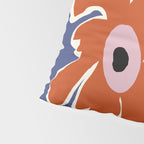 Retro minimal flower I Pillow Sham Gallery Image 4